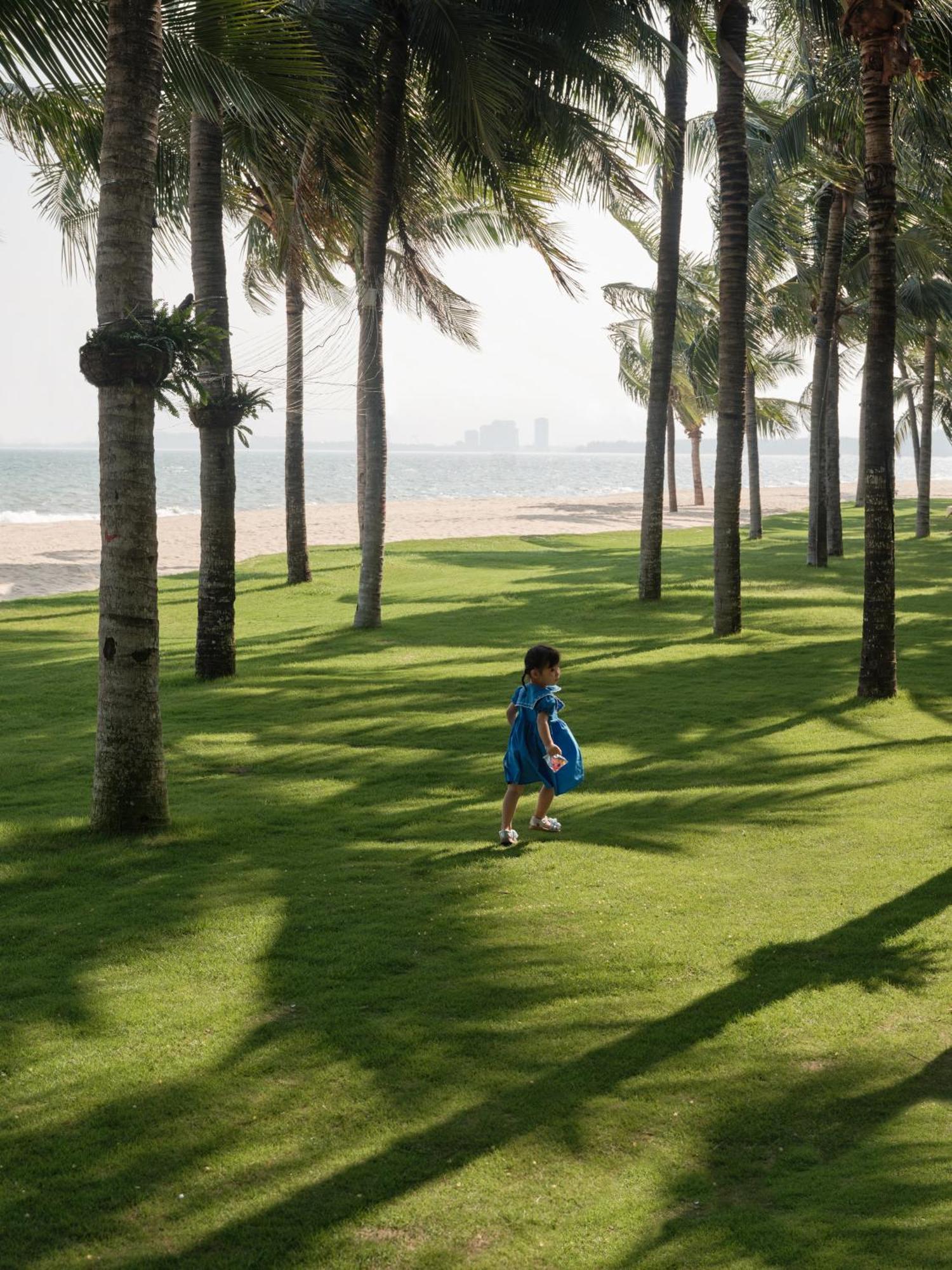 Hotel Capella Tufu Bay, Hainan San-ja Exteriér fotografie