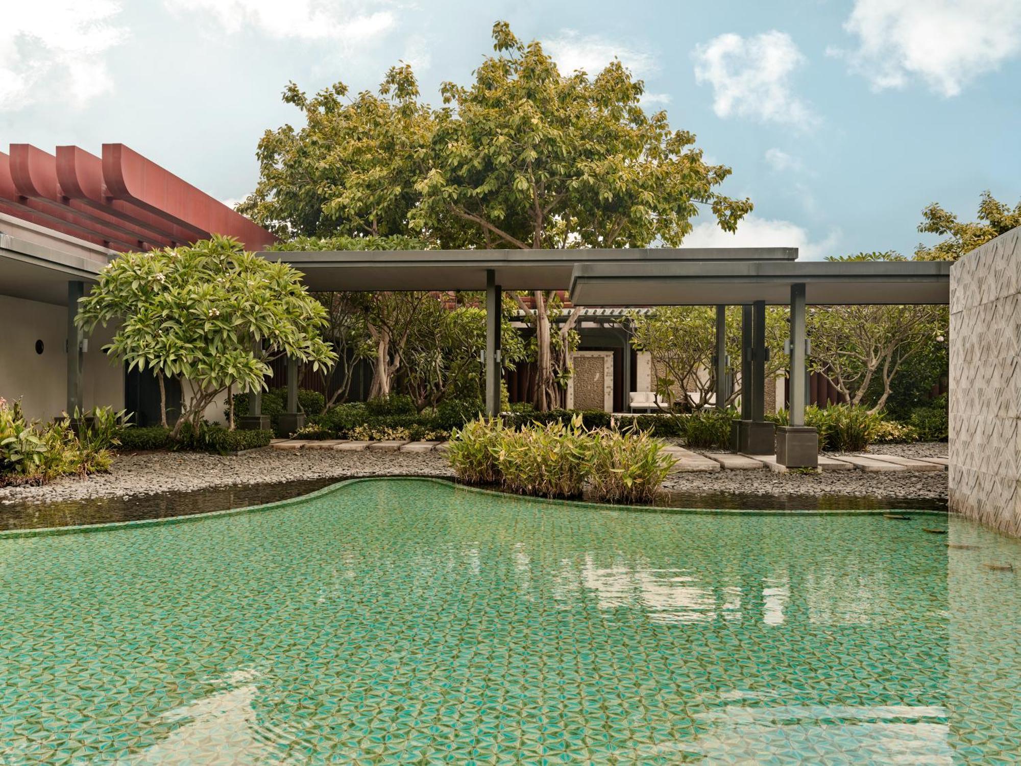 Hotel Capella Tufu Bay, Hainan San-ja Exteriér fotografie