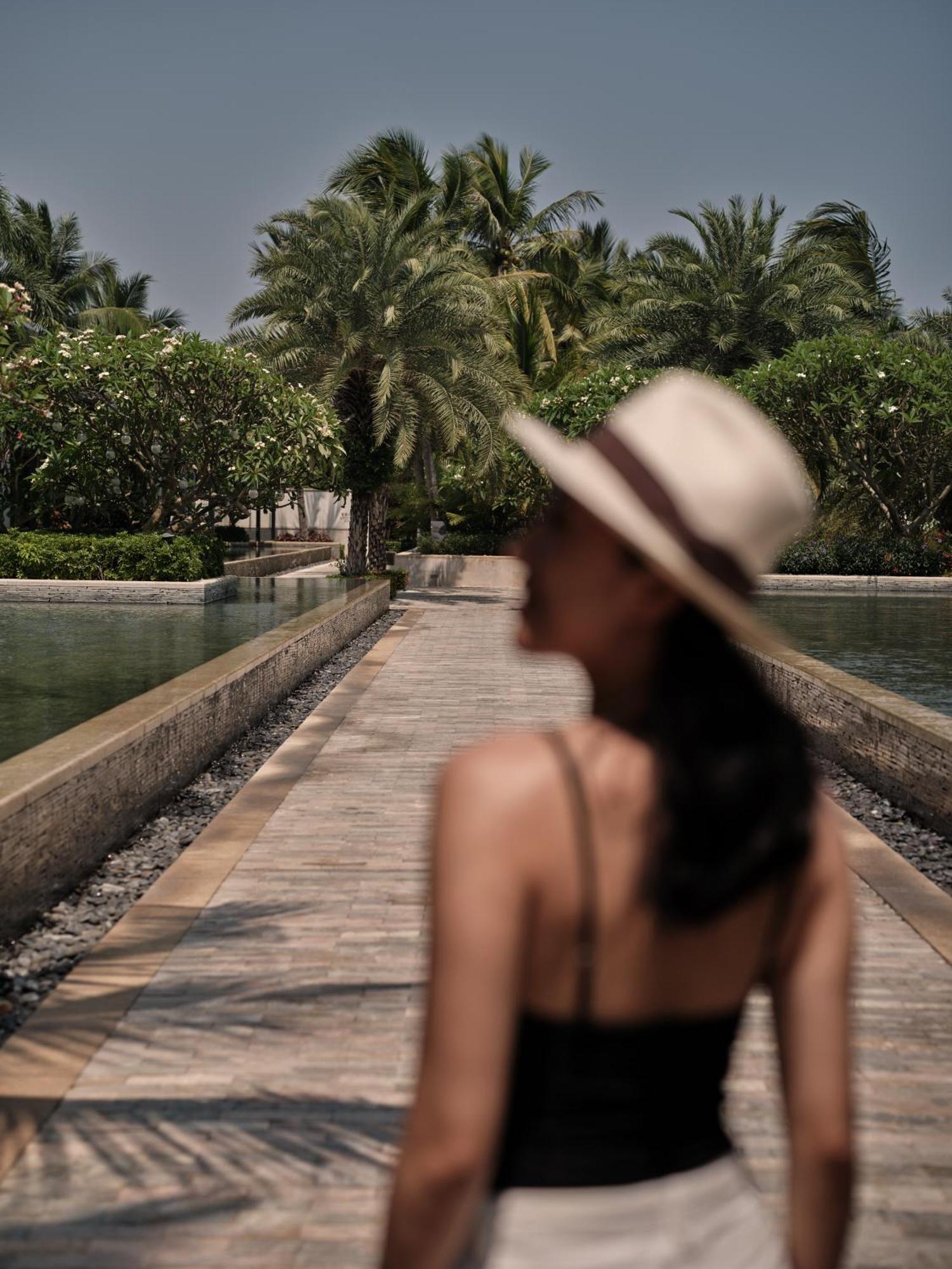 Hotel Capella Tufu Bay, Hainan San-ja Exteriér fotografie