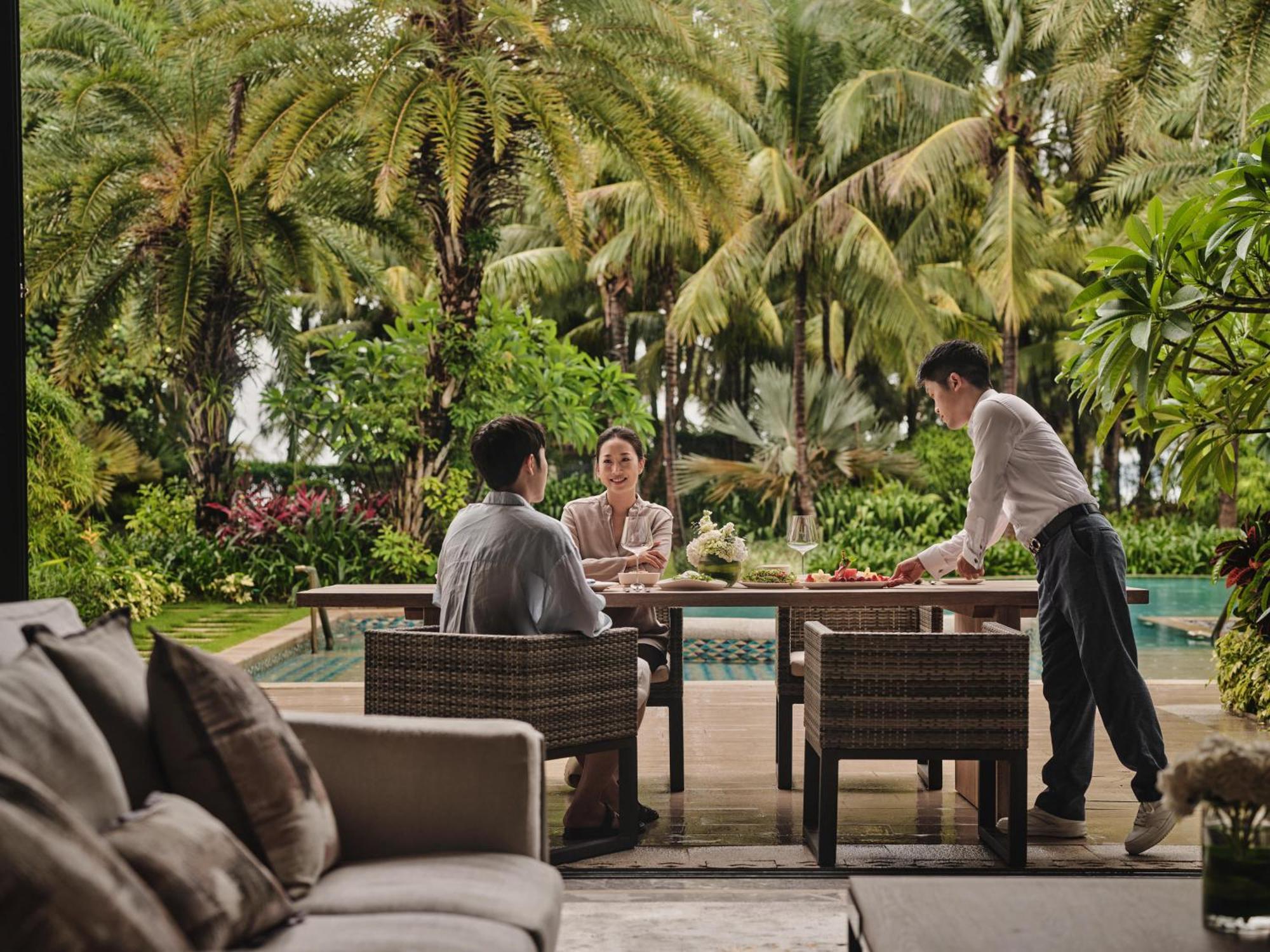 Hotel Capella Tufu Bay, Hainan San-ja Exteriér fotografie