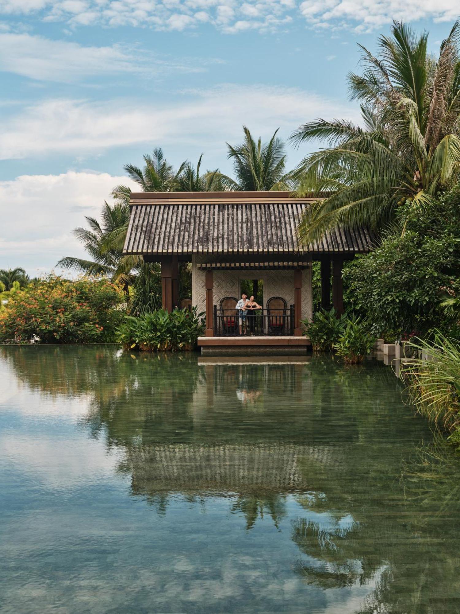 Hotel Capella Tufu Bay, Hainan San-ja Exteriér fotografie