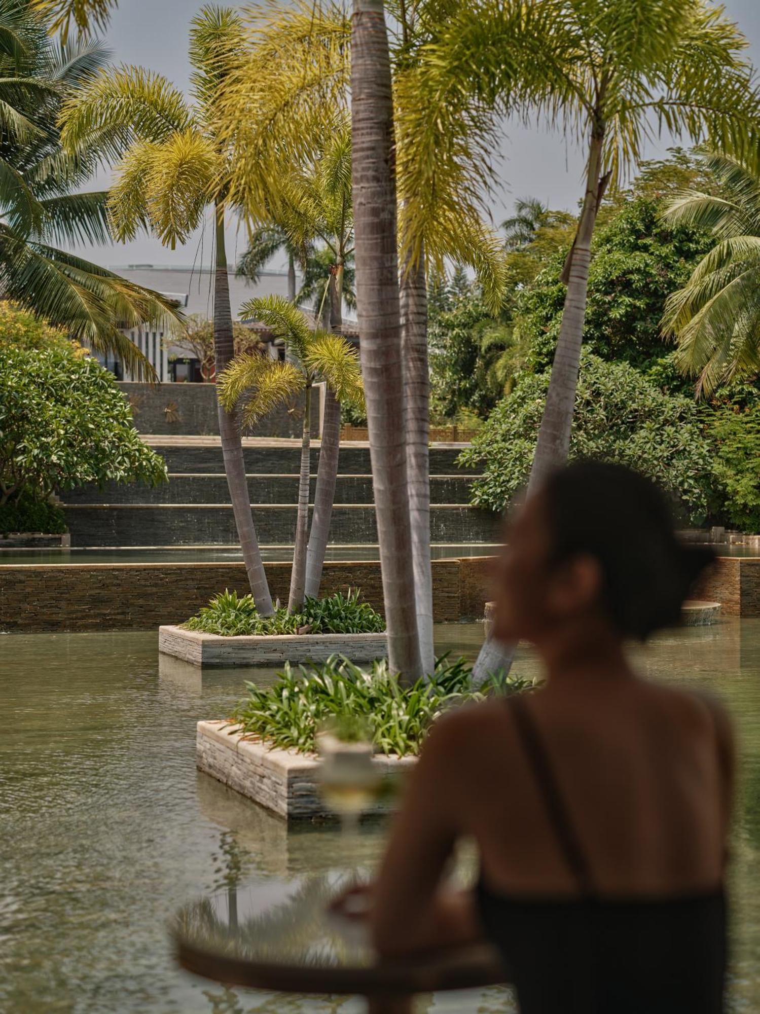 Hotel Capella Tufu Bay, Hainan San-ja Exteriér fotografie