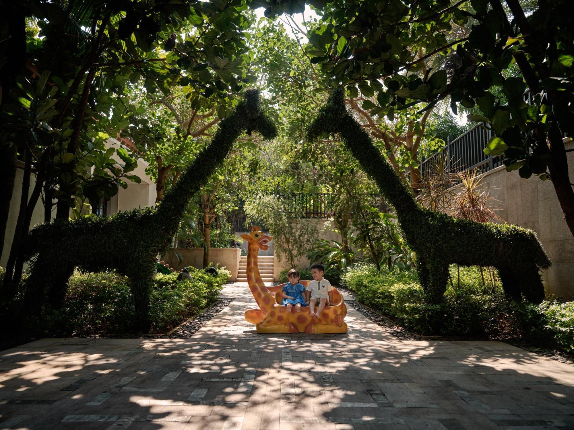 Hotel Capella Tufu Bay, Hainan San-ja Exteriér fotografie