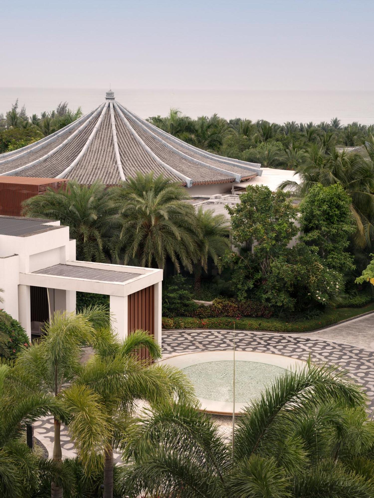 Hotel Capella Tufu Bay, Hainan San-ja Exteriér fotografie