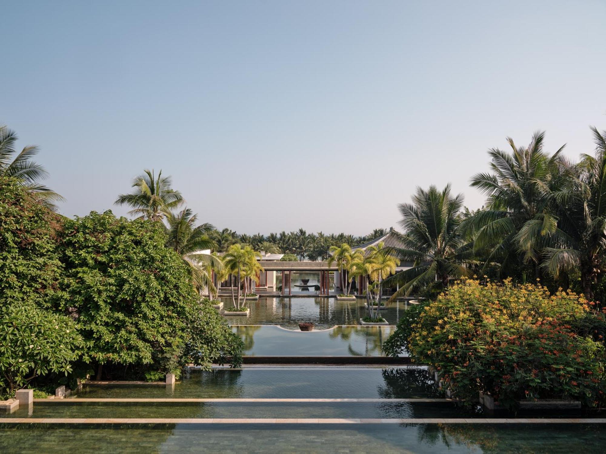 Hotel Capella Tufu Bay, Hainan San-ja Exteriér fotografie