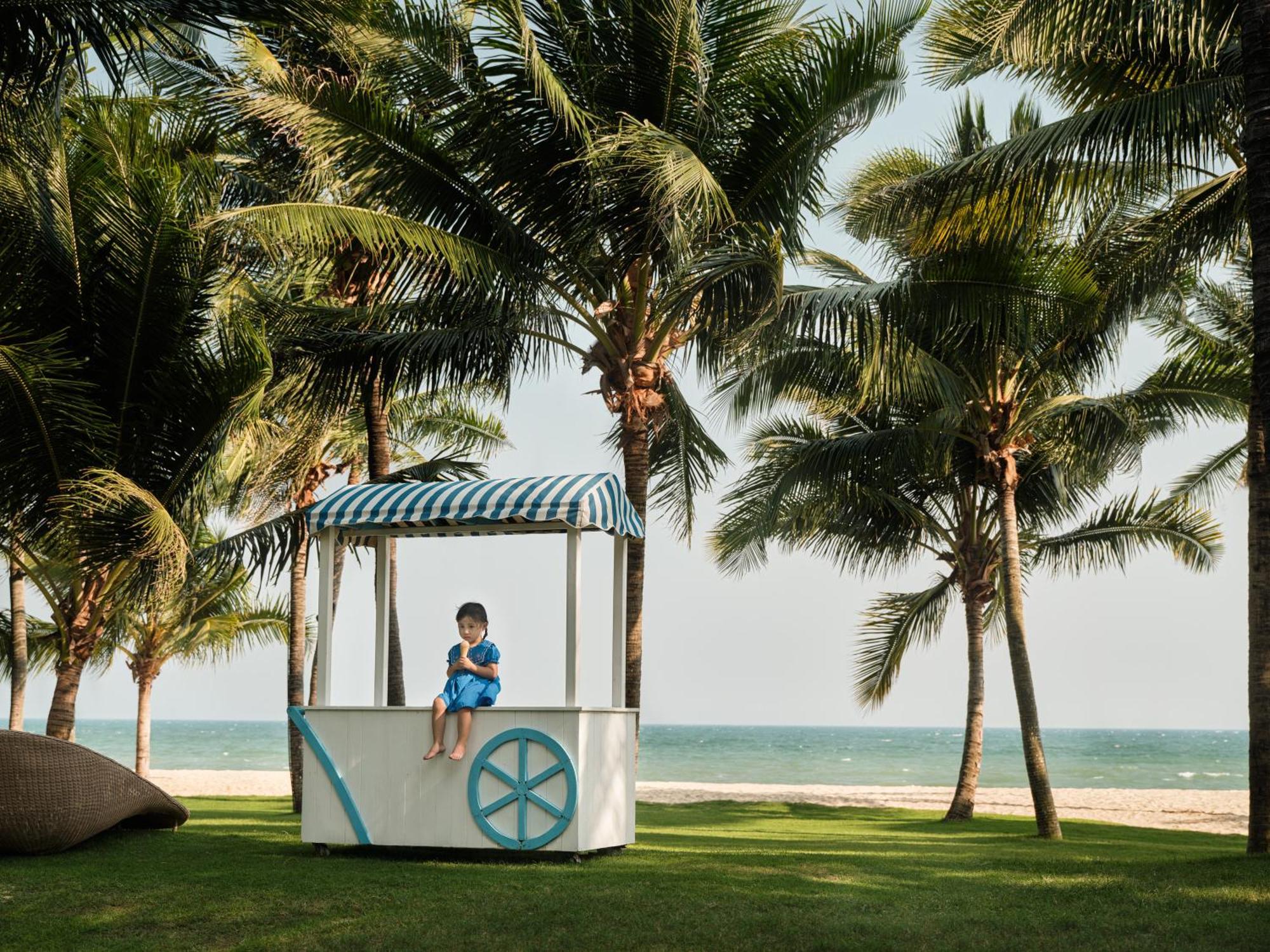 Hotel Capella Tufu Bay, Hainan San-ja Exteriér fotografie