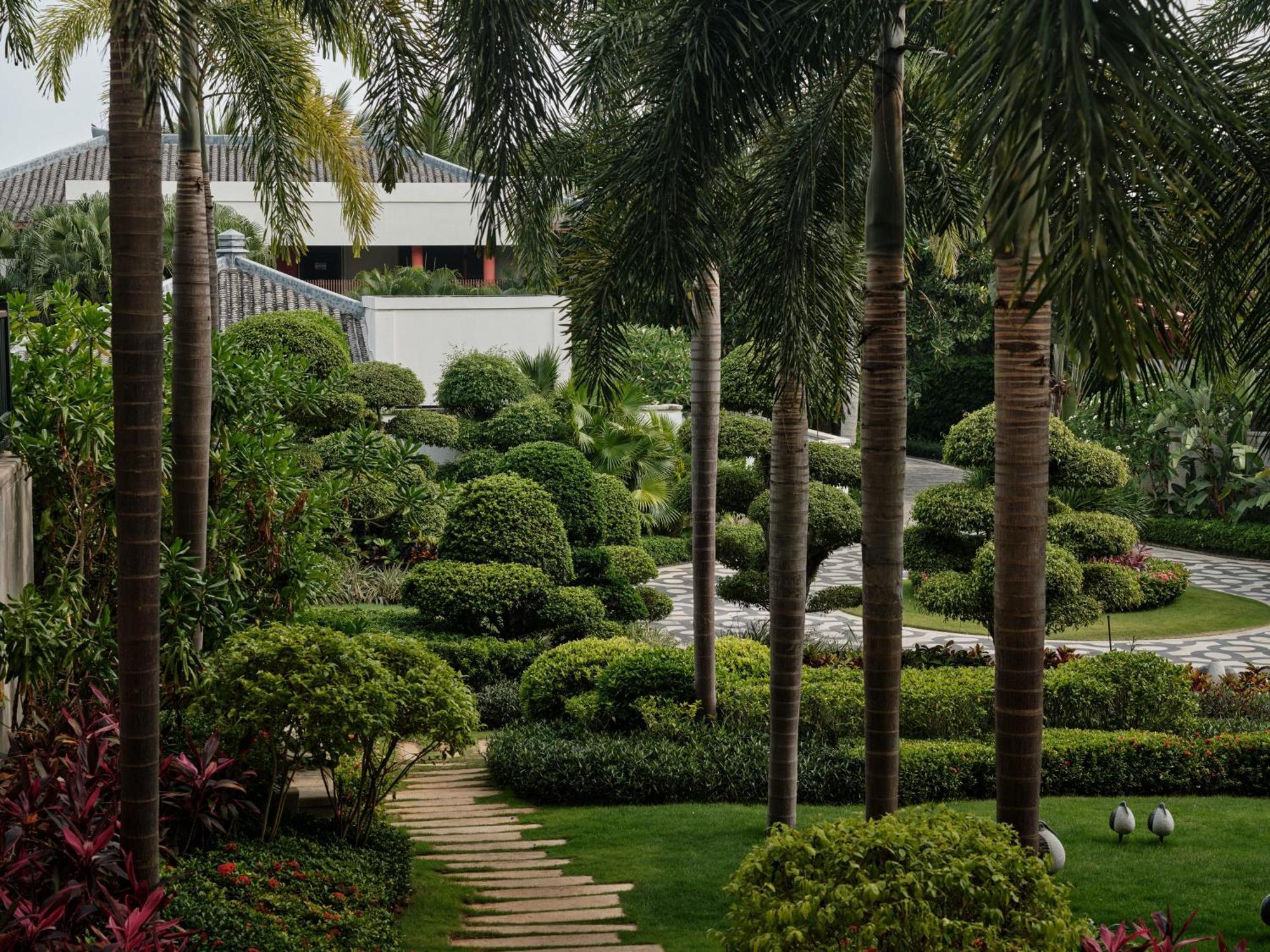 Hotel Capella Tufu Bay, Hainan San-ja Exteriér fotografie