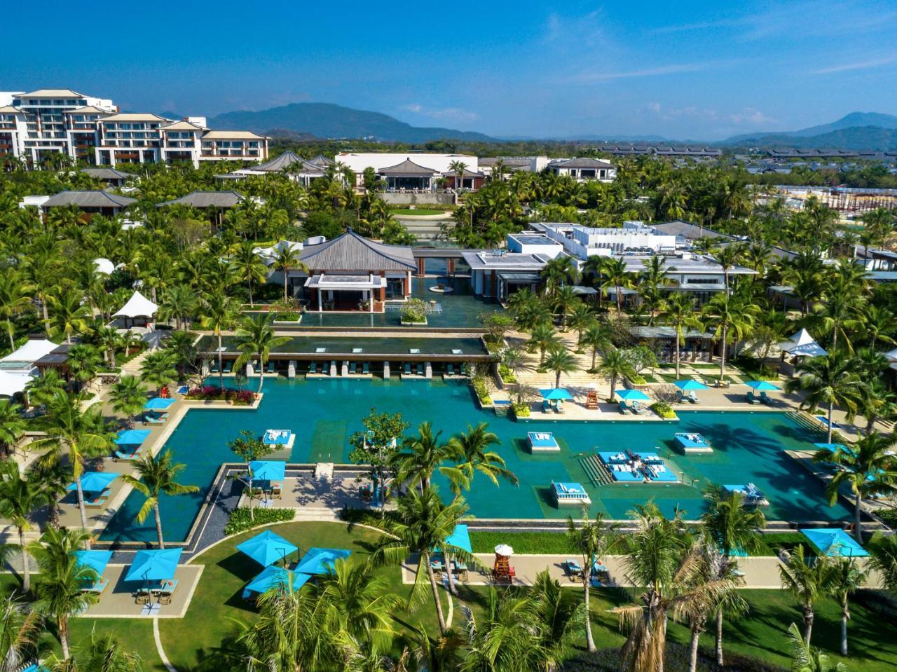 Hotel Capella Tufu Bay, Hainan San-ja Exteriér fotografie