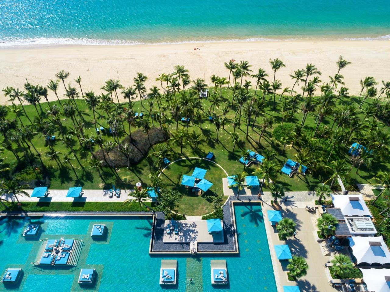 Hotel Capella Tufu Bay, Hainan San-ja Exteriér fotografie