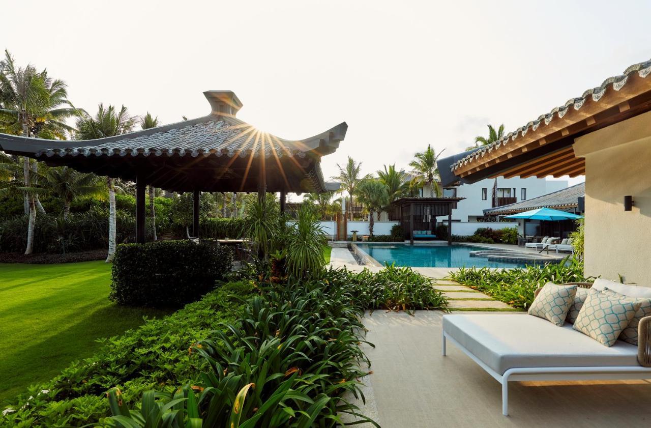 Hotel Capella Tufu Bay, Hainan San-ja Exteriér fotografie